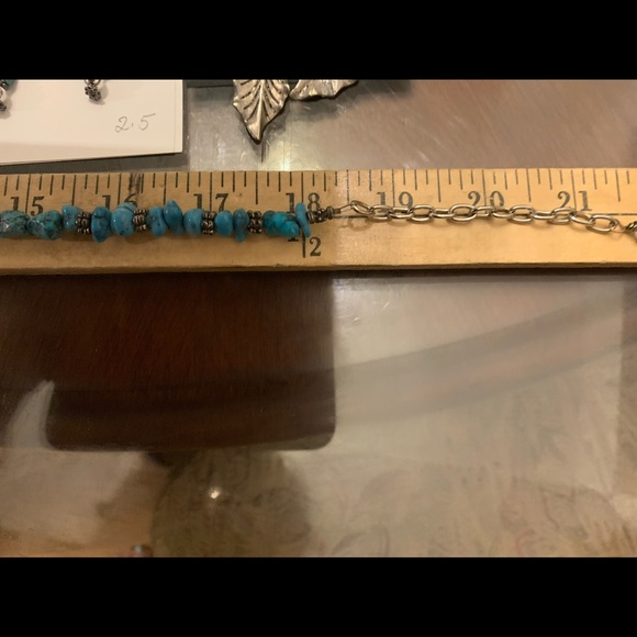 Turquoise Tear Drop necklaces - Picture 8 of 13